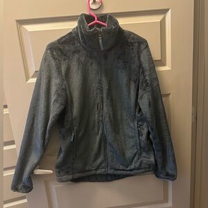 NEW- The North Face osito jacket - M - Dark Grey